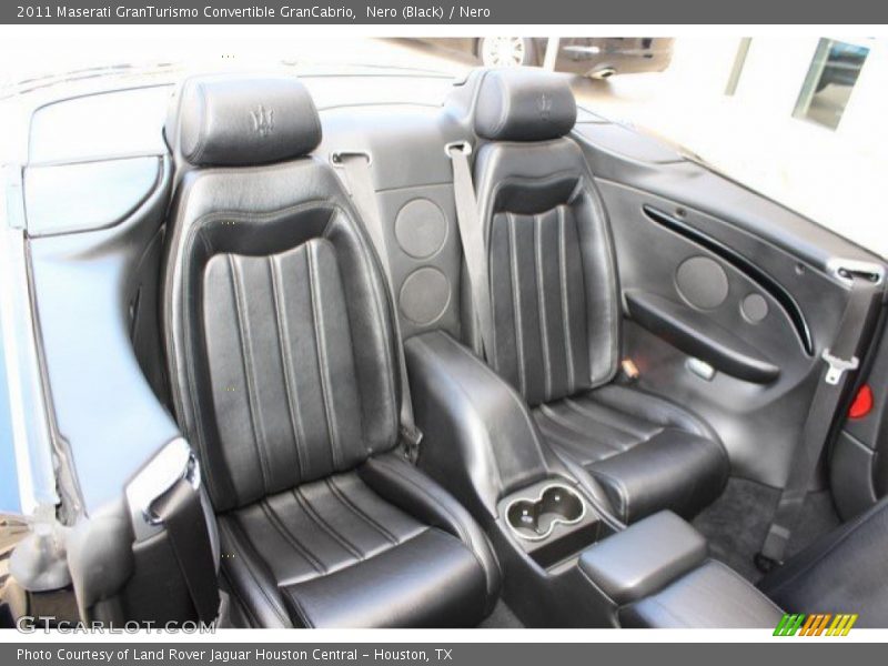 Nero (Black) / Nero 2011 Maserati GranTurismo Convertible GranCabrio
