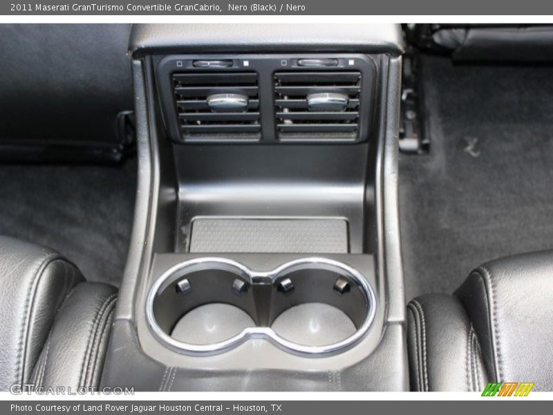 Nero (Black) / Nero 2011 Maserati GranTurismo Convertible GranCabrio