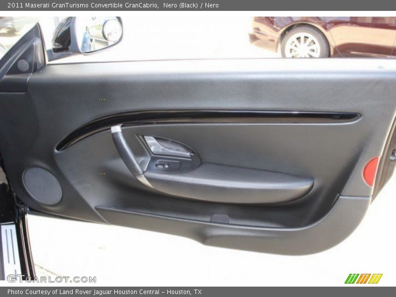 Nero (Black) / Nero 2011 Maserati GranTurismo Convertible GranCabrio