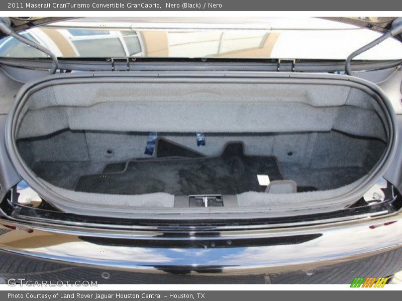 Nero (Black) / Nero 2011 Maserati GranTurismo Convertible GranCabrio