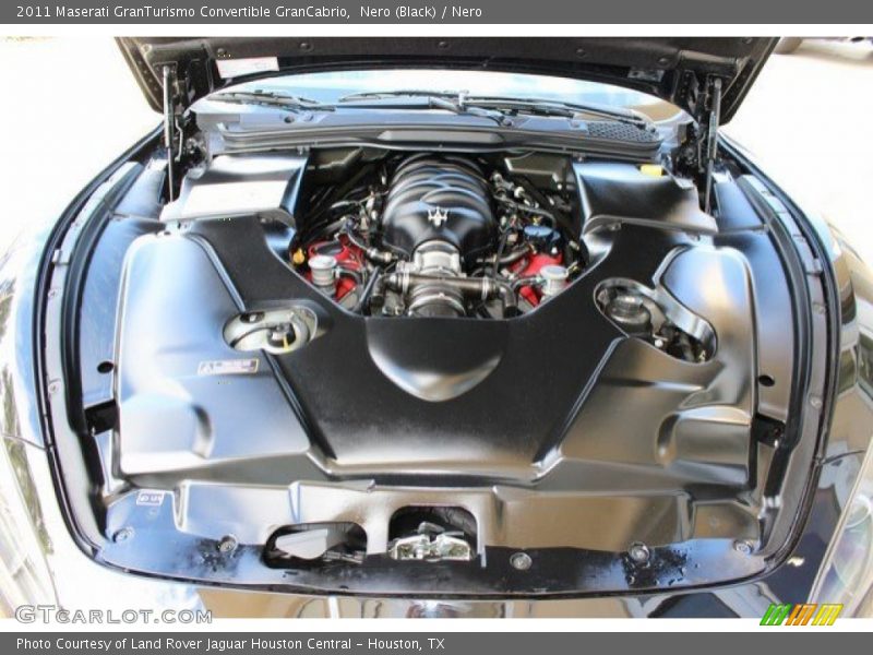 Nero (Black) / Nero 2011 Maserati GranTurismo Convertible GranCabrio