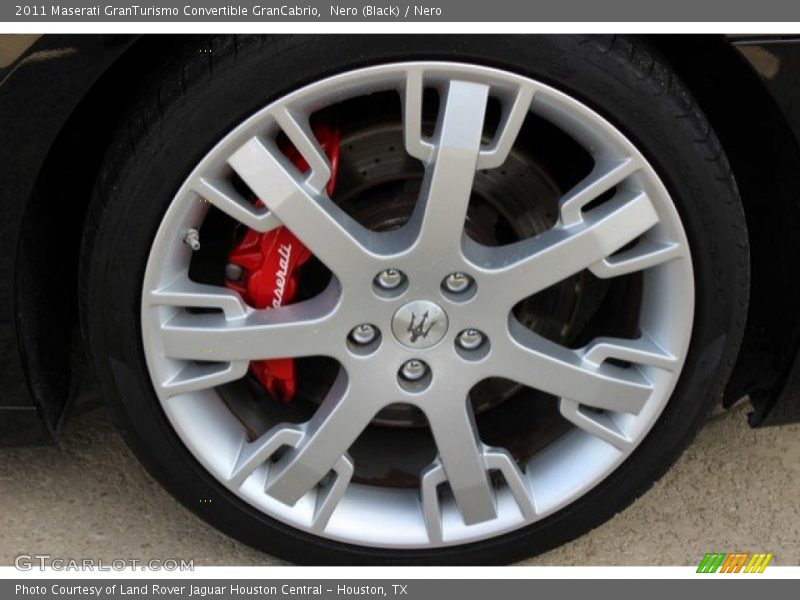 Nero (Black) / Nero 2011 Maserati GranTurismo Convertible GranCabrio