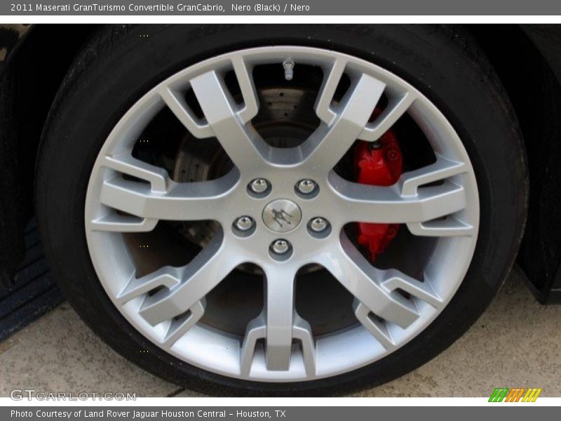 Nero (Black) / Nero 2011 Maserati GranTurismo Convertible GranCabrio