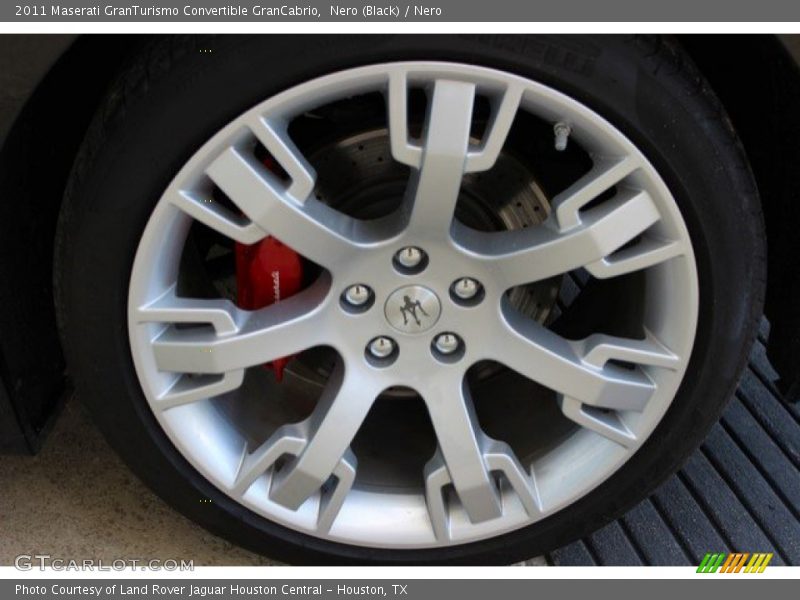 Nero (Black) / Nero 2011 Maserati GranTurismo Convertible GranCabrio