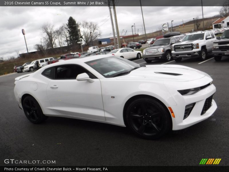  2016 Camaro SS Coupe Summit White