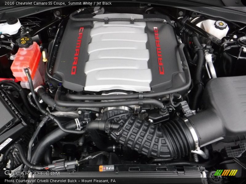  2016 Camaro SS Coupe Engine - 6.2 Liter DI OHV 16-Valve VVT V8