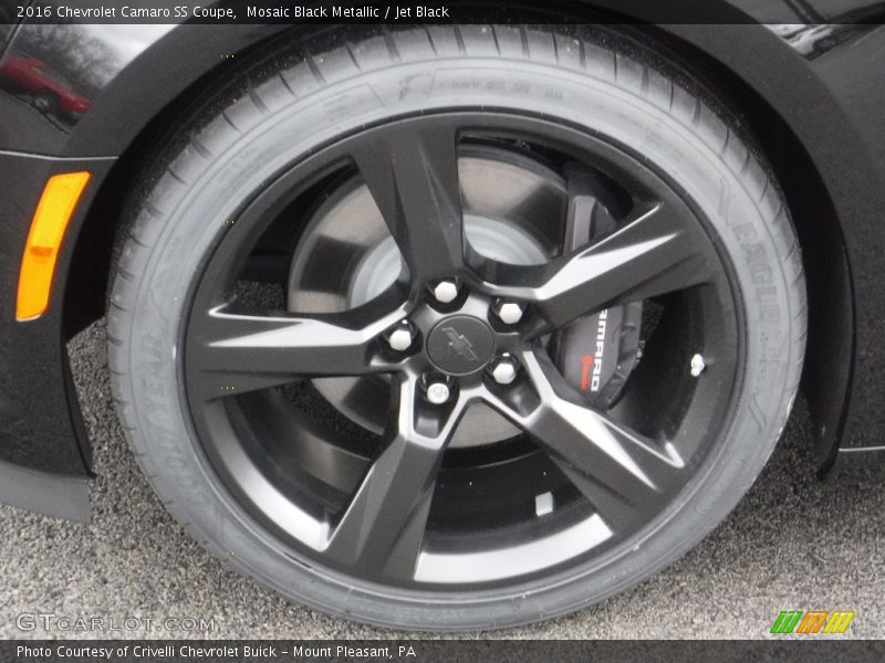  2016 Camaro SS Coupe Wheel
