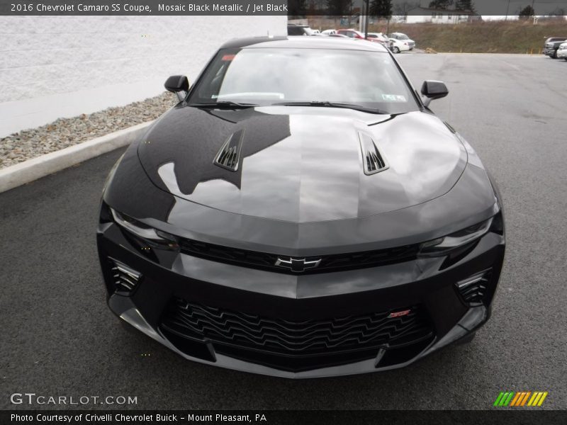  2016 Camaro SS Coupe Mosaic Black Metallic