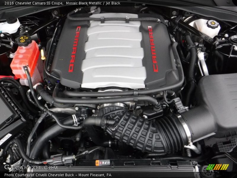  2016 Camaro SS Coupe Engine - 6.2 Liter DI OHV 16-Valve VVT V8
