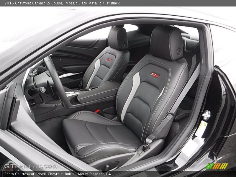 Front Seat of 2016 Camaro SS Coupe