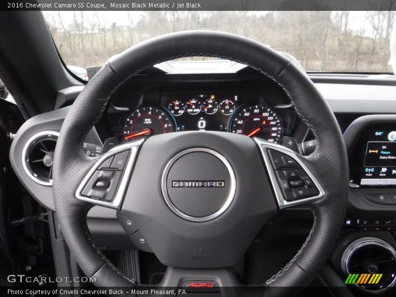  2016 Camaro SS Coupe Steering Wheel