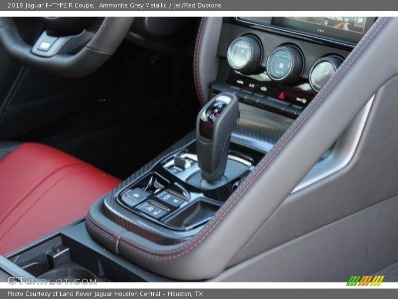 Ammonite Grey Metallic / Jet/Red Duotone 2016 Jaguar F-TYPE R Coupe