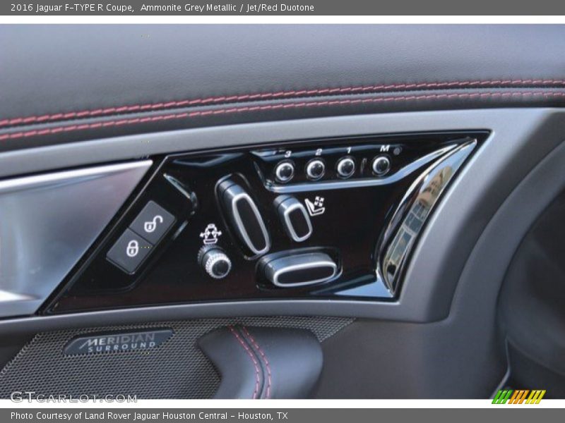 Ammonite Grey Metallic / Jet/Red Duotone 2016 Jaguar F-TYPE R Coupe