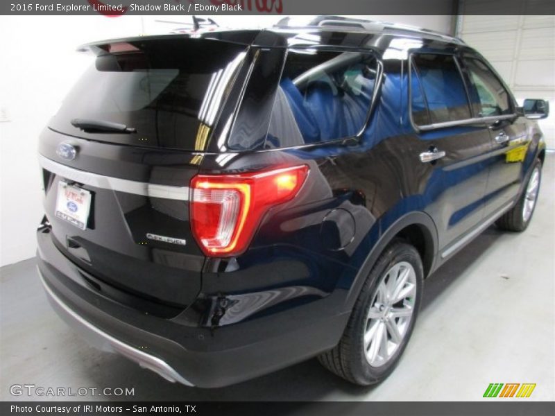 Shadow Black / Ebony Black 2016 Ford Explorer Limited