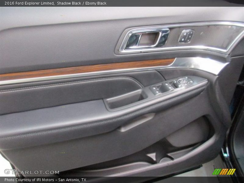 Shadow Black / Ebony Black 2016 Ford Explorer Limited
