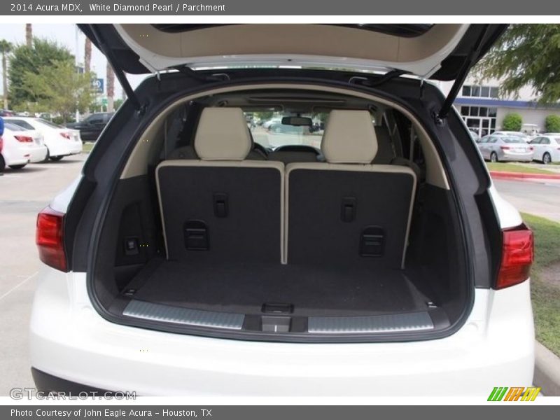 White Diamond Pearl / Parchment 2014 Acura MDX