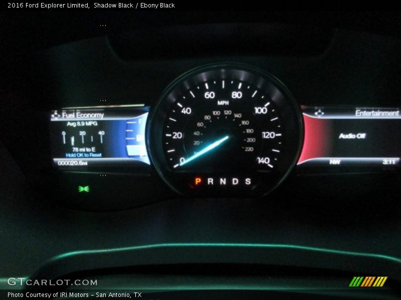 Shadow Black / Ebony Black 2016 Ford Explorer Limited