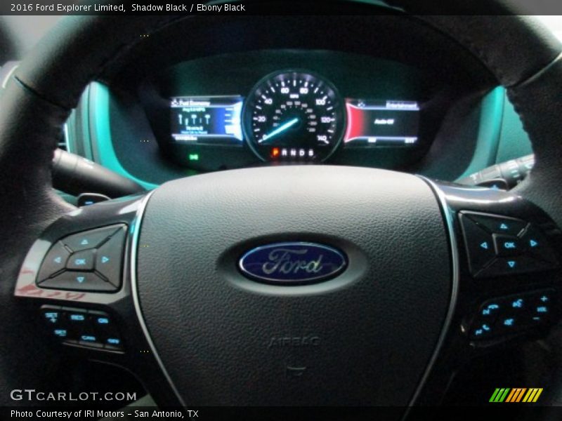 Shadow Black / Ebony Black 2016 Ford Explorer Limited
