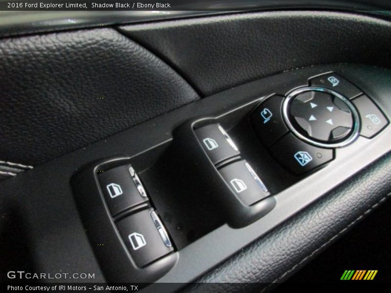 Shadow Black / Ebony Black 2016 Ford Explorer Limited