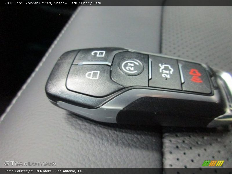 Shadow Black / Ebony Black 2016 Ford Explorer Limited