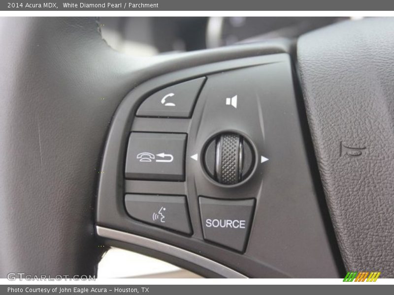 White Diamond Pearl / Parchment 2014 Acura MDX