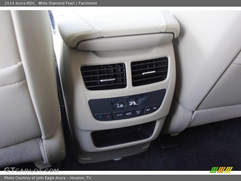 White Diamond Pearl / Parchment 2014 Acura MDX