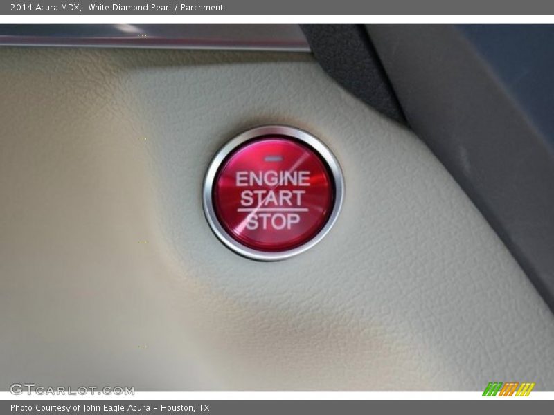White Diamond Pearl / Parchment 2014 Acura MDX