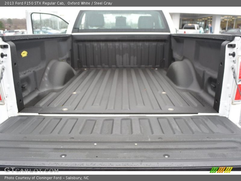 Oxford White / Steel Gray 2013 Ford F150 STX Regular Cab