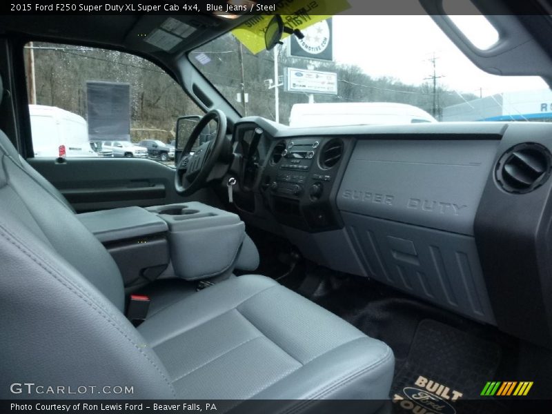 Blue Jeans / Steel 2015 Ford F250 Super Duty XL Super Cab 4x4