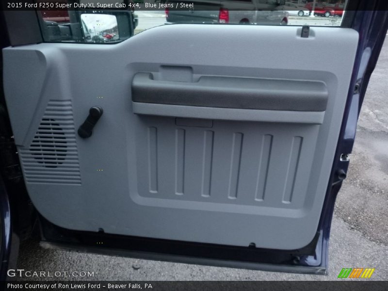 Blue Jeans / Steel 2015 Ford F250 Super Duty XL Super Cab 4x4