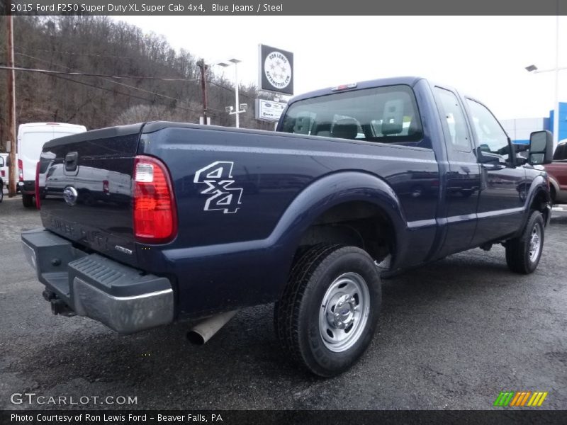 Blue Jeans / Steel 2015 Ford F250 Super Duty XL Super Cab 4x4