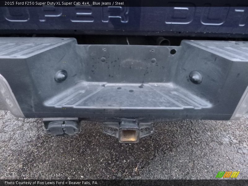 Blue Jeans / Steel 2015 Ford F250 Super Duty XL Super Cab 4x4