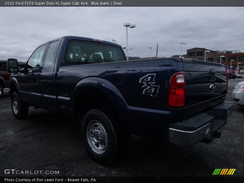 Blue Jeans / Steel 2015 Ford F250 Super Duty XL Super Cab 4x4