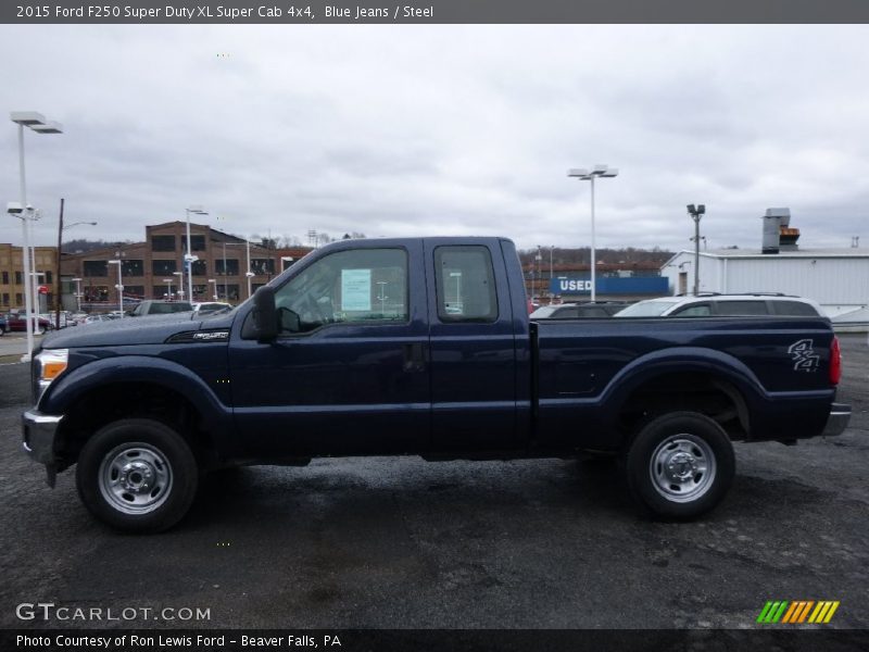 Blue Jeans / Steel 2015 Ford F250 Super Duty XL Super Cab 4x4