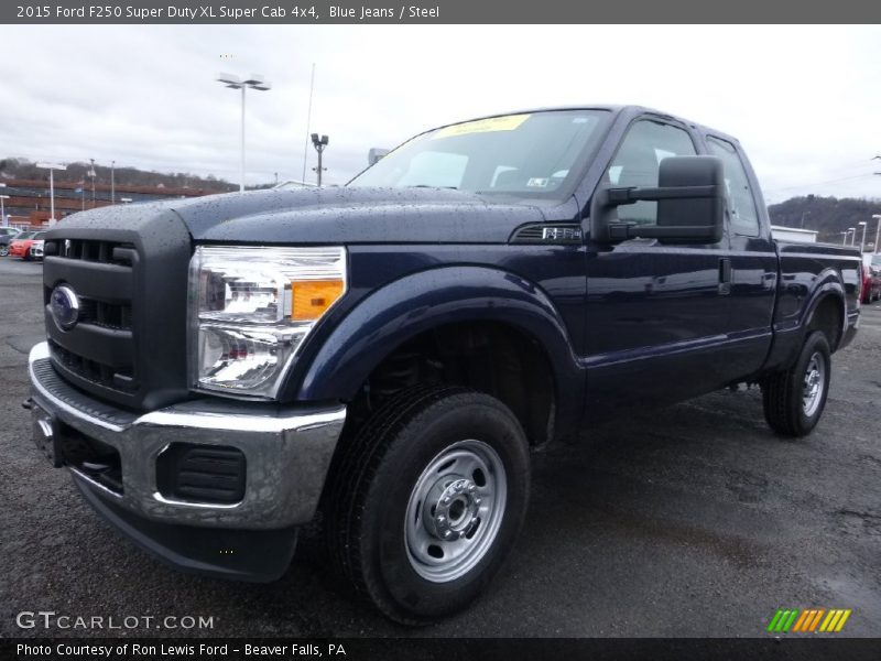 Blue Jeans / Steel 2015 Ford F250 Super Duty XL Super Cab 4x4