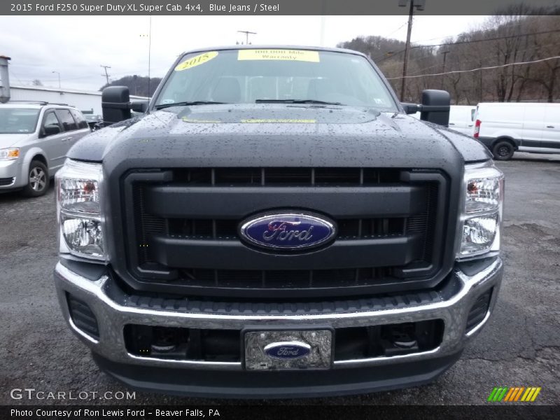 Blue Jeans / Steel 2015 Ford F250 Super Duty XL Super Cab 4x4