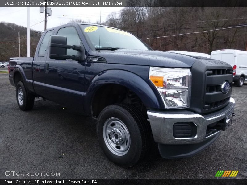 Blue Jeans / Steel 2015 Ford F250 Super Duty XL Super Cab 4x4