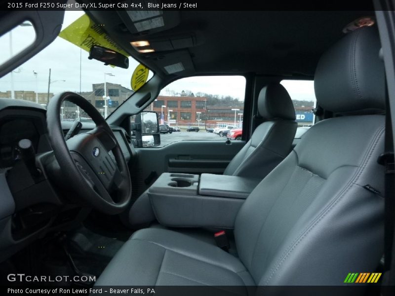 Blue Jeans / Steel 2015 Ford F250 Super Duty XL Super Cab 4x4