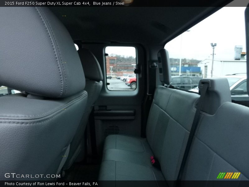 Blue Jeans / Steel 2015 Ford F250 Super Duty XL Super Cab 4x4