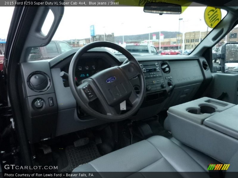 Blue Jeans / Steel 2015 Ford F250 Super Duty XL Super Cab 4x4