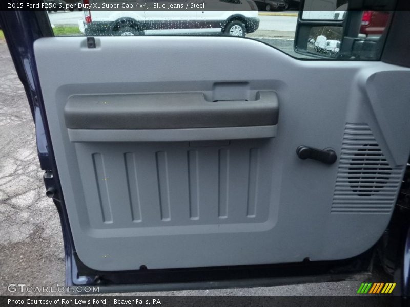 Blue Jeans / Steel 2015 Ford F250 Super Duty XL Super Cab 4x4