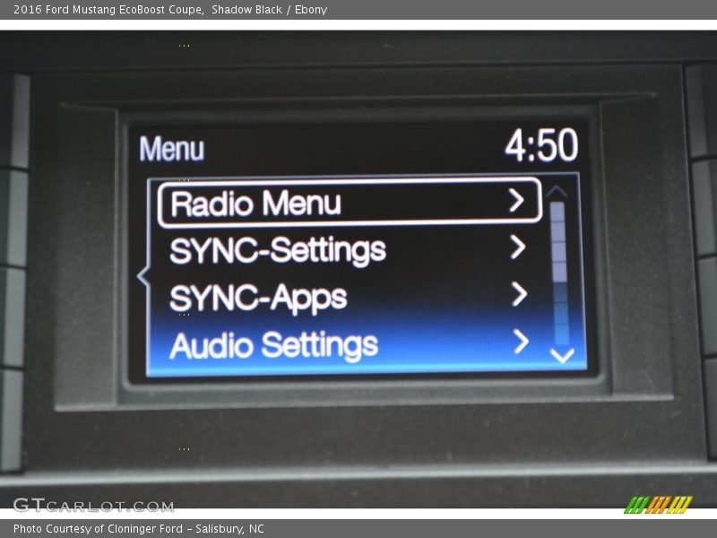 Shadow Black / Ebony 2016 Ford Mustang EcoBoost Coupe