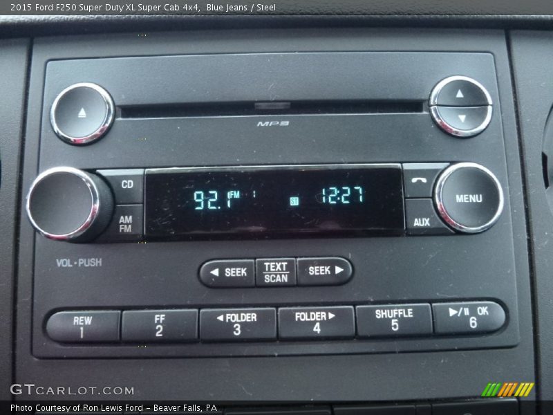 Blue Jeans / Steel 2015 Ford F250 Super Duty XL Super Cab 4x4