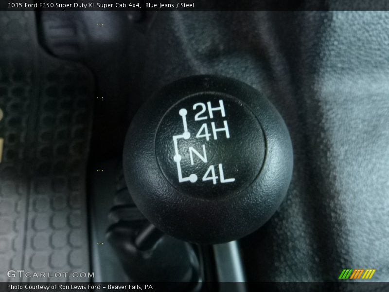 Blue Jeans / Steel 2015 Ford F250 Super Duty XL Super Cab 4x4