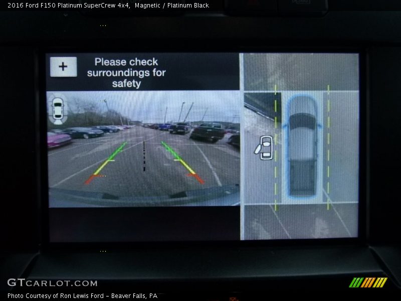 Magnetic / Platinum Black 2016 Ford F150 Platinum SuperCrew 4x4