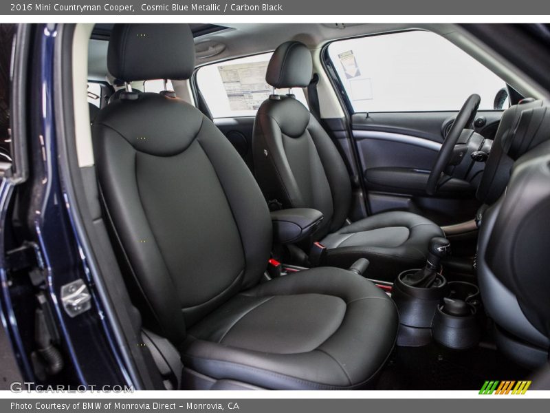 Cosmic Blue Metallic / Carbon Black 2016 Mini Countryman Cooper