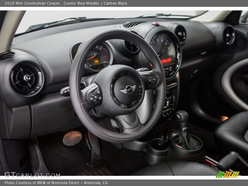 Cosmic Blue Metallic / Carbon Black 2016 Mini Countryman Cooper