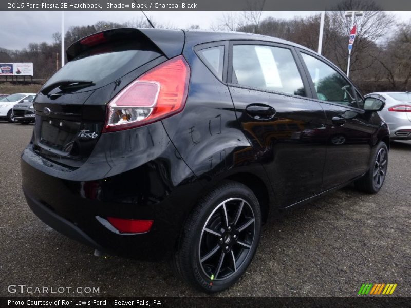  2016 Fiesta SE Hatchback Shadow Black
