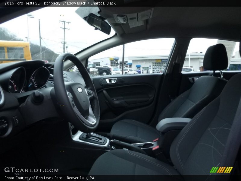 Shadow Black / Charcoal Black 2016 Ford Fiesta SE Hatchback