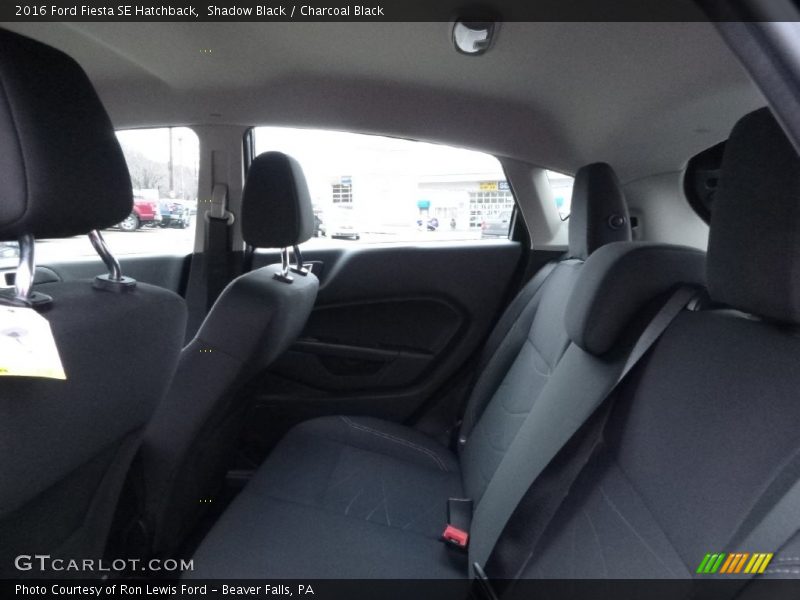 Shadow Black / Charcoal Black 2016 Ford Fiesta SE Hatchback